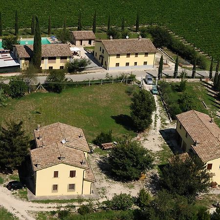 Agriturismo Villaggio Green Montefalco Buitenkant foto