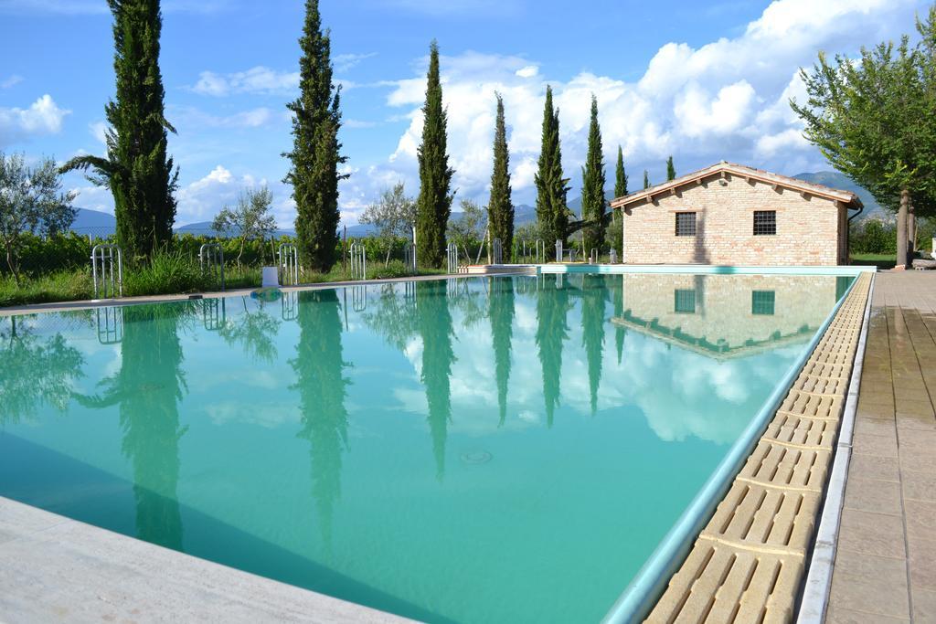 Agriturismo Villaggio Green Montefalco Buitenkant foto