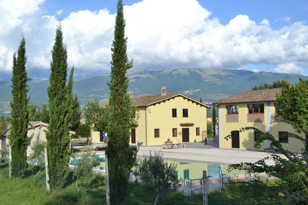 Agriturismo Villaggio Green Montefalco Kamer foto