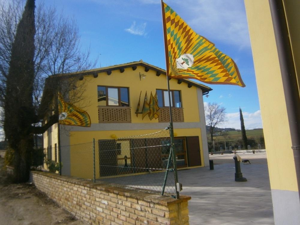 Agriturismo Villaggio Green Montefalco Buitenkant foto