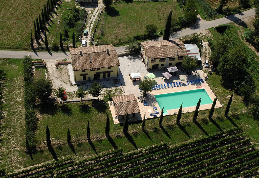 Agriturismo Villaggio Green Montefalco Kamer foto