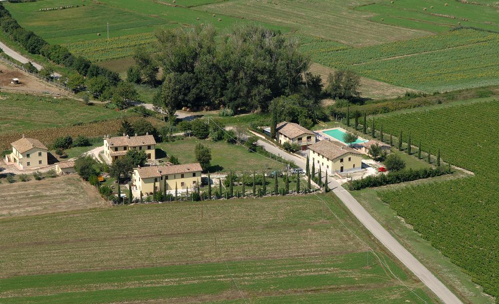 Agriturismo Villaggio Green Montefalco Buitenkant foto