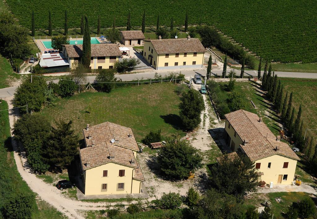 Agriturismo Villaggio Green Montefalco Buitenkant foto