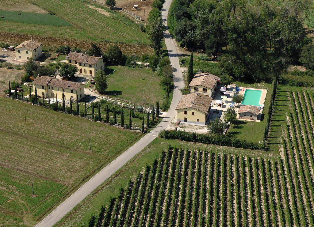 Agriturismo Villaggio Green Montefalco Buitenkant foto
